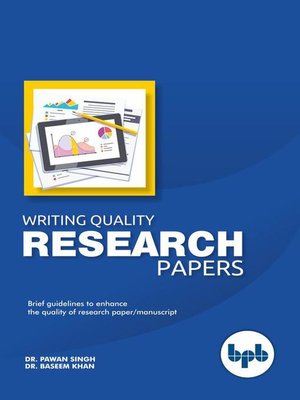 cover image of Writing Quality Research Papers